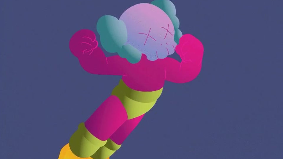 Kaws fan art 2